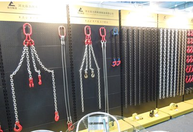 辰力鏈條式組合索具（調節器、羊角鉤）展示