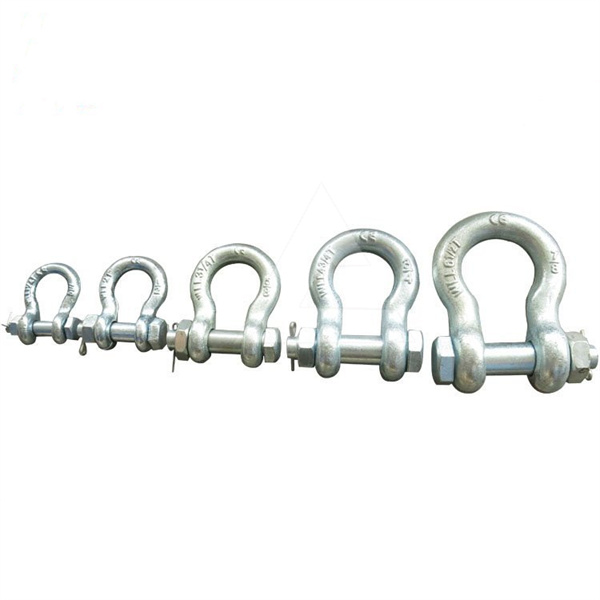 辰力美標(biāo)弓形卸扣/